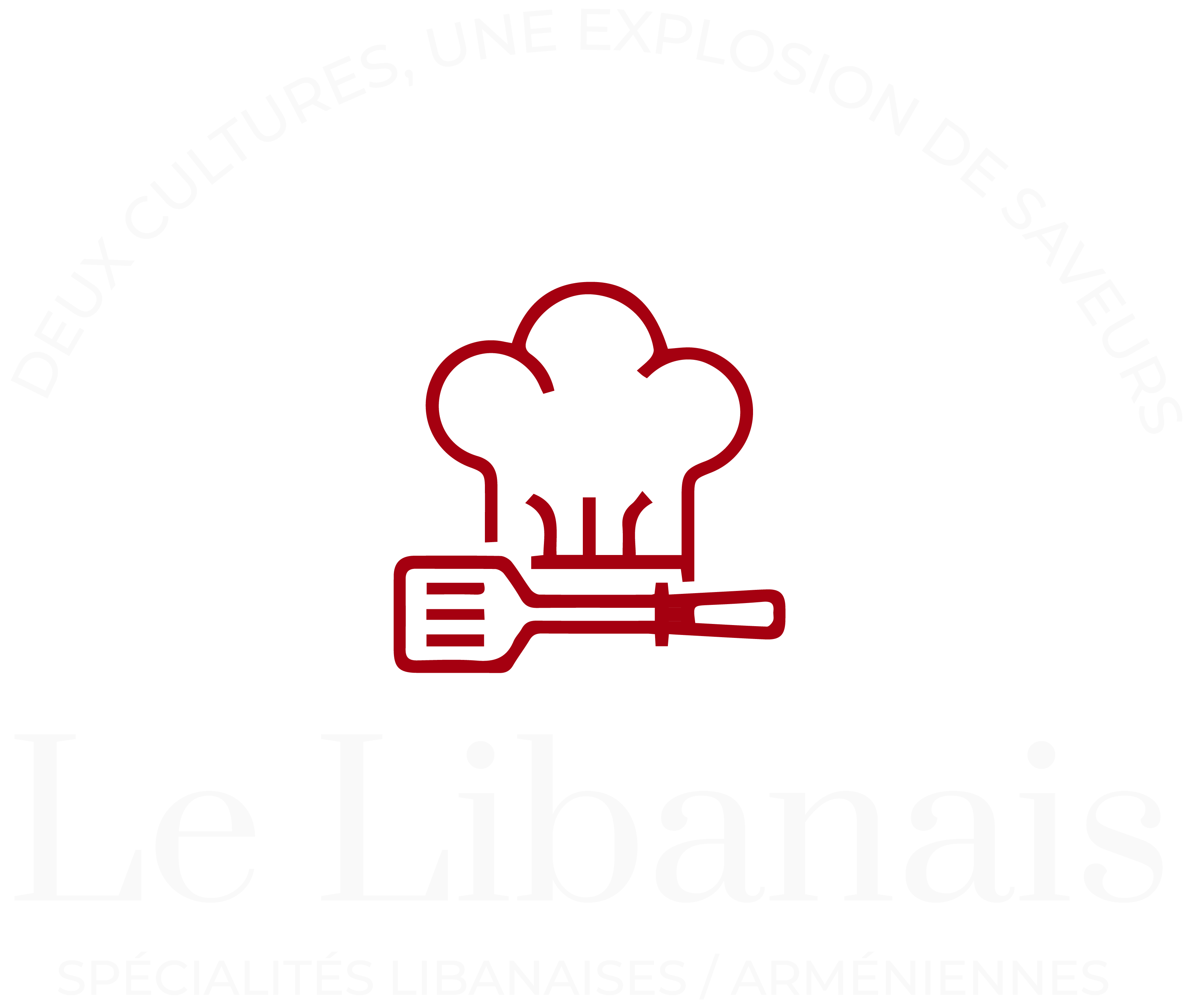 photo montrant le cuisinier et ses spécialités dans son food truck